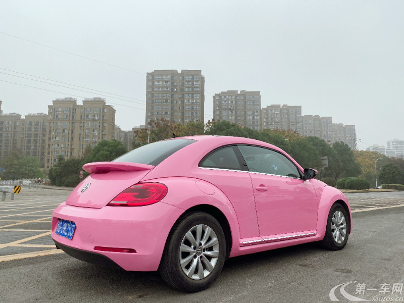 大众甲壳虫掀背 [进口] 2014款 1.2T 自动 汽油 舒适型 