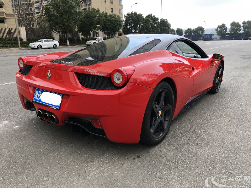杭州二手法拉利458 [进口] 2009款 4.5l 自动 -第一车网