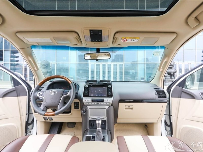 丰田普拉多 4000 [进口] 2018款 4.0L 自动 四驱 TX-L外挂中东版平行进口 (欧Ⅴ) 