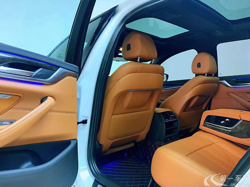 宝马5系 530Li 2020款 2.0T 自动 汽油 xDrive-M运动套装 (国Ⅵ) 