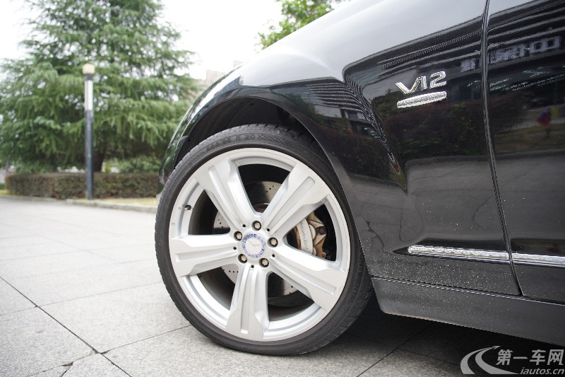 奔驰S级 S600 [进口] 2012款 5.5T 自动 汽油 加长版Grand-Edition 
