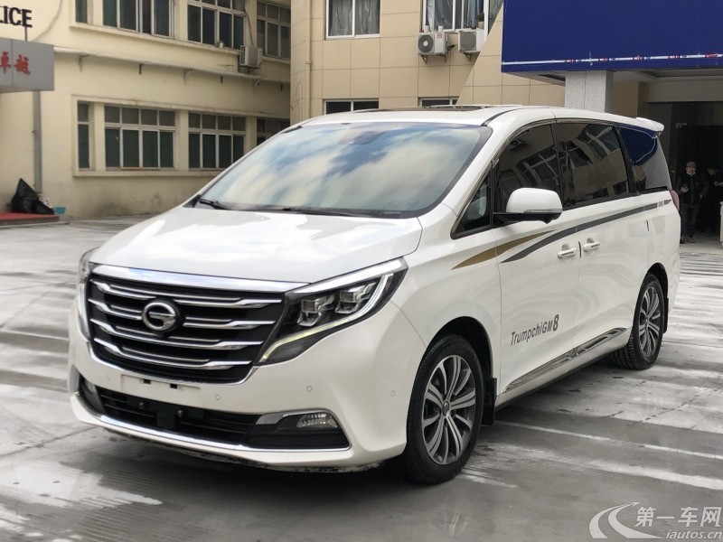 传祺GM8 2018款 2.0T 自动 前驱 320T旗舰型 (国Ⅴ) 
