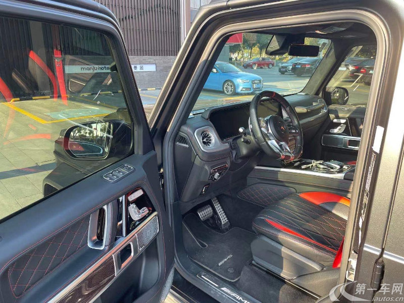 奔驰G63 [进口] 2019款 4.0T 自动 美规版平行进口 
