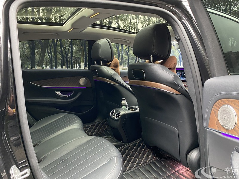 奔驰E级 E300L 2016款 2.0T 自动 汽油 豪华型 (国Ⅴ) 