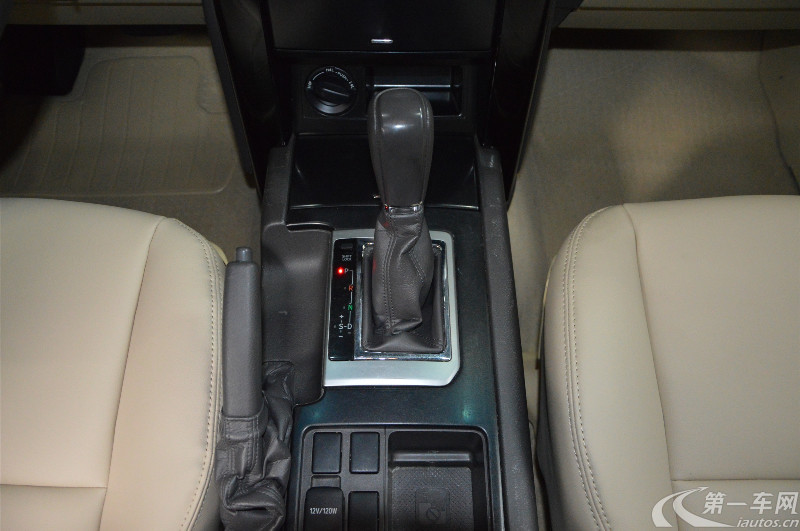 丰田普拉多 2700 [进口] 2017款 2.7L 自动 四驱 VX-S外挂中东版平行进口 (欧Ⅴ) 