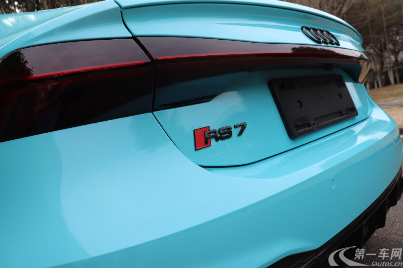 奥迪A7掀背 [进口] 2020款 2.0T 自动 豪华型 