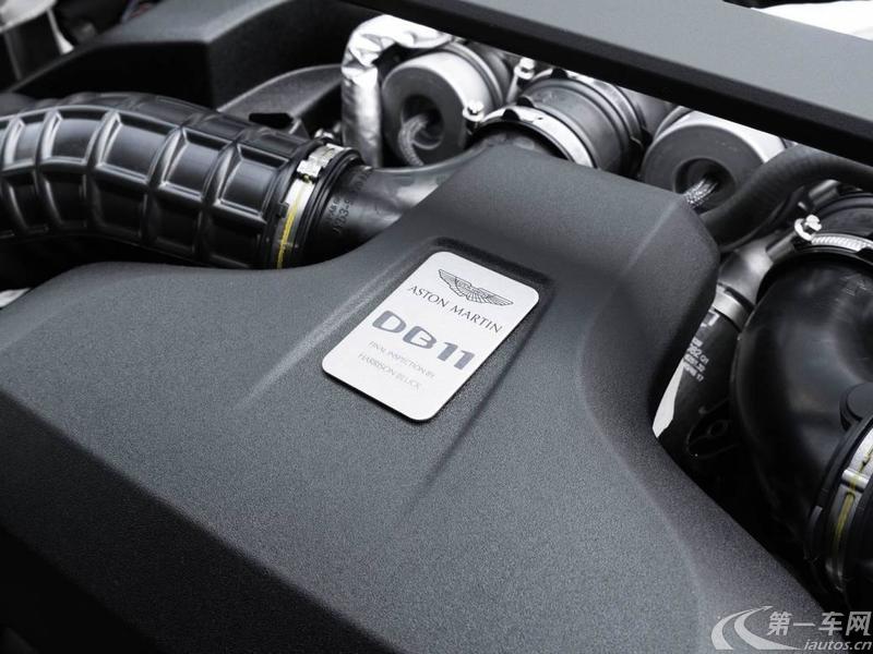 阿斯顿马丁V8 [进口] 2018款 4.0T 自动 