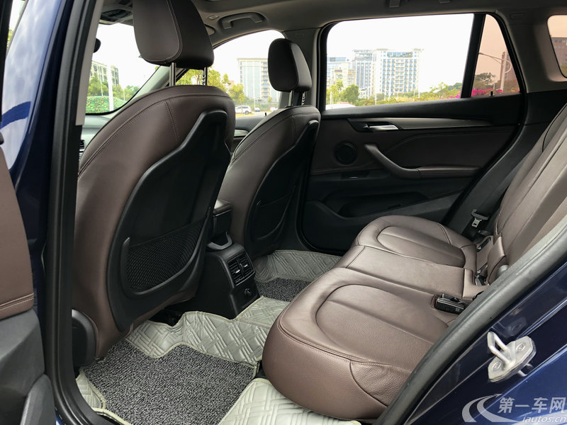 宝马X1 sDrive18Li 2018款 1.5T 自动 前驱 汽油 尊享型 (国Ⅵ) 