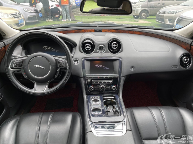 捷豹XJ L [进口] 2013款 3.0T 自动 汽油 全景商务版 