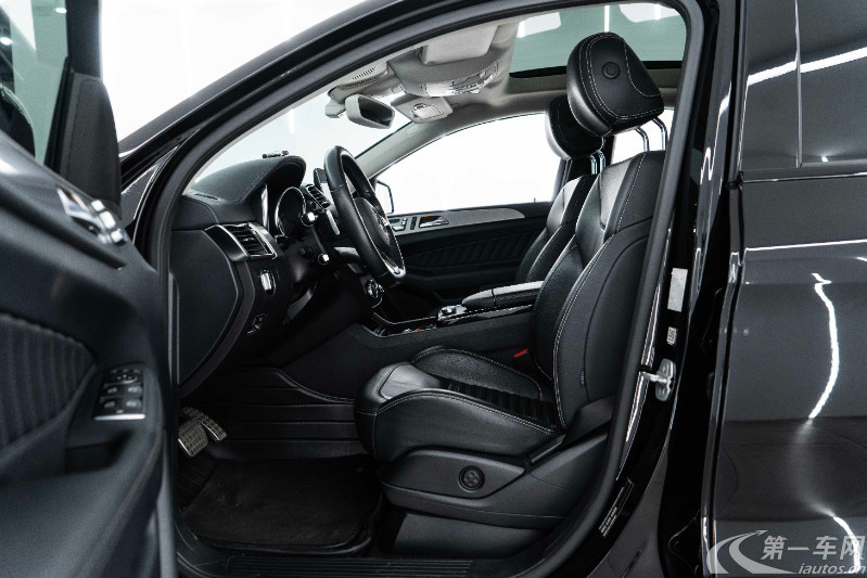 奔驰AMG-GLE级 GLE43 [进口] 2018款 3.0T 自动 轿跑SUV加规版平行进口 (欧Ⅴ) 
