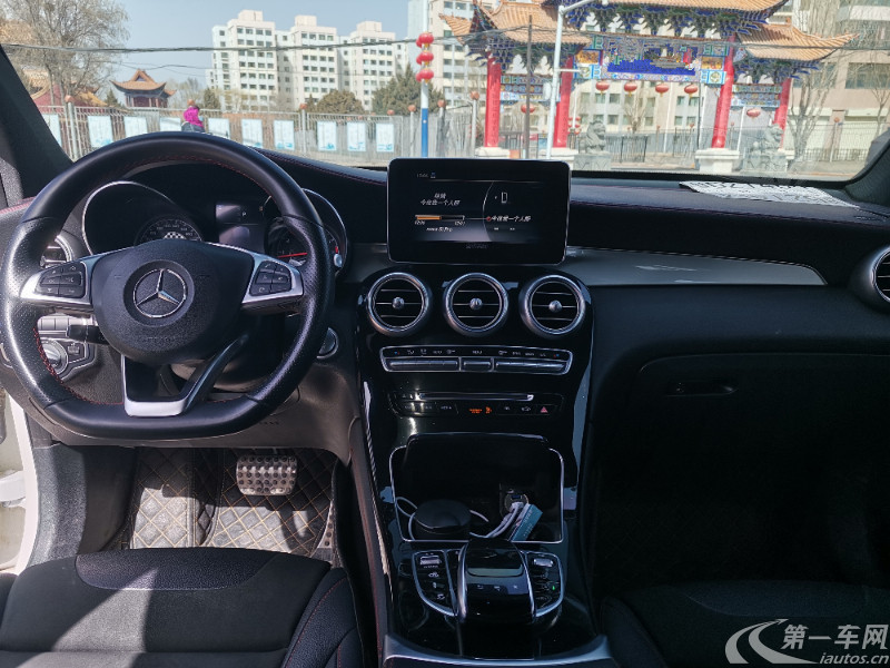 奔驰AMG-GLC级 [进口] 2017款 3.0T 自动 四驱 
