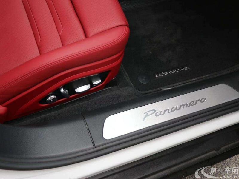 保时捷Panamera [进口] 2019款 2.9T 自动 汽油 行政加长版 