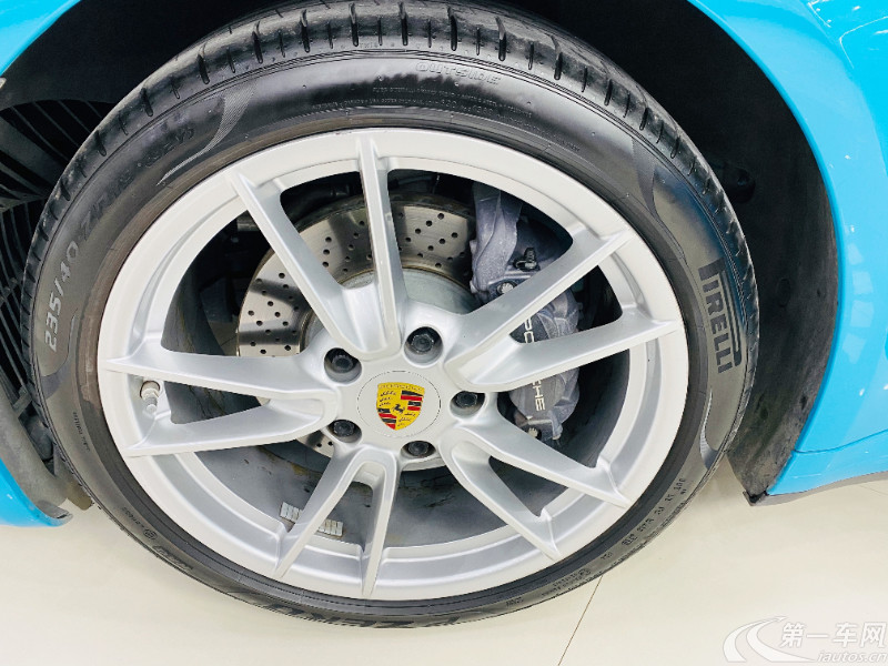 保时捷911 [进口] 2019款 3.0T 自动 Carrera 4S 