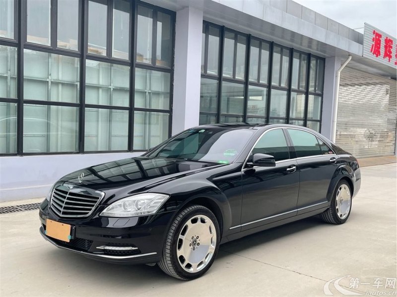 奔驰S级 S300 [进口] 2010款 3.0L 自动 汽油 商务型加长版 