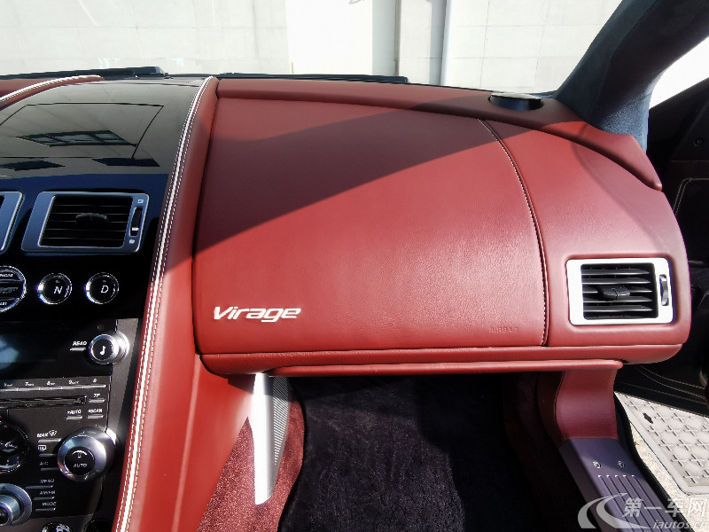 阿斯顿马丁Virage Coupe [进口] 2012款 6.0L 自动 