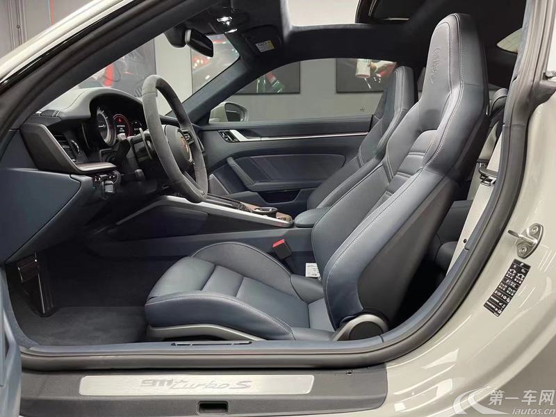 保时捷911 [进口] 2020款 3.8T 自动 Turbo S 