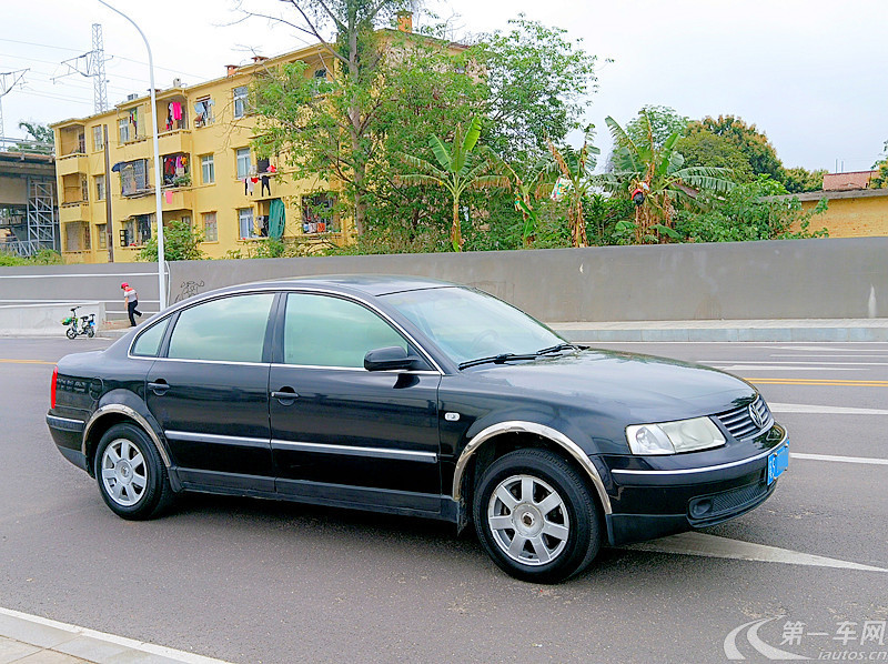 大众帕萨特 2003款 2.0L 自动 汽油 舒适型 (国Ⅱ) 