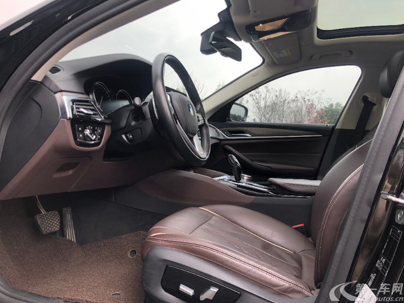 宝马5系 530Li 2018款 2.0T 自动 汽油 领先型豪华套装改款 (国Ⅴ) 