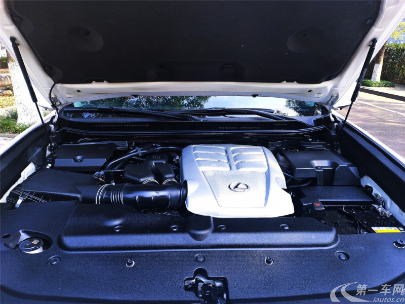 雷克萨斯GX 400 [进口] 2014款 4.0L 自动 四驱 尊贵版 
