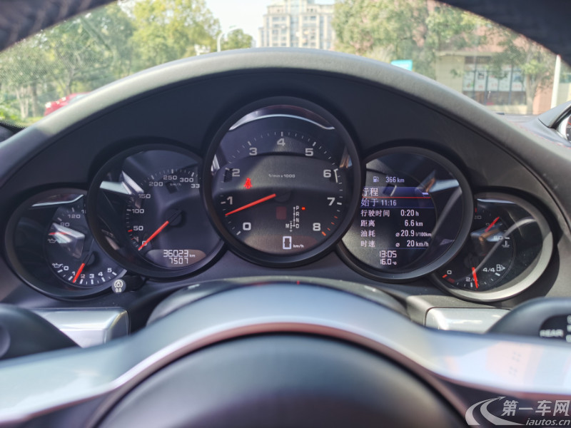 保时捷911 [进口] 2016款 3.0T 自动 Carrera-S 