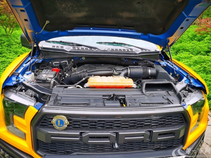 福特F150 [进口] 2017款 3.5T 自动 汽油 SuperCrew性能劲化版 