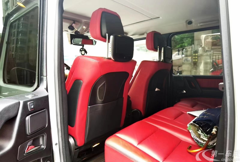 奔驰G级 G500 [进口] 2018款 4.0T 自动 汽油 欧规版平行进口 (欧Ⅴ) 