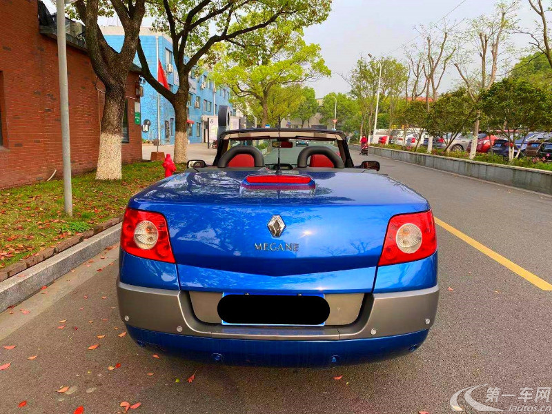 雷诺梅甘娜cc敞篷进口2006款20l自动