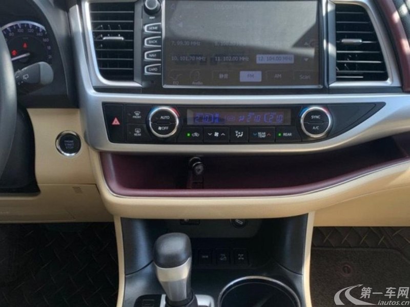 丰田汉兰达 2015款 2.0T 自动 前驱 精英版 (国Ⅴ) 