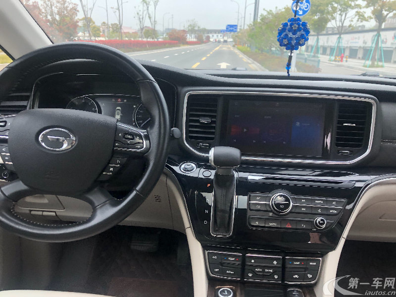 传祺GM8 2019款 2.0T 自动 前驱 320T至尊型 (国Ⅴ) 