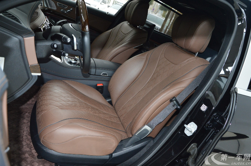 奔驰迈巴赫S级 S500 [进口] 2017款 4.0T 自动 