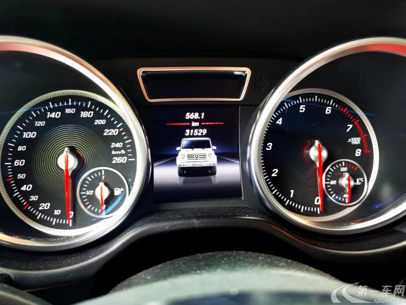 奔驰G级 G500 [进口] 2018款 4.0T 自动 汽油 墨规版平行进口 (欧Ⅴ) 