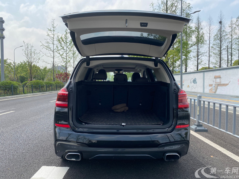 宝马X3 [进口] 2019款 2.0T 自动 四驱 汽油 标准型欧规版平行进口 