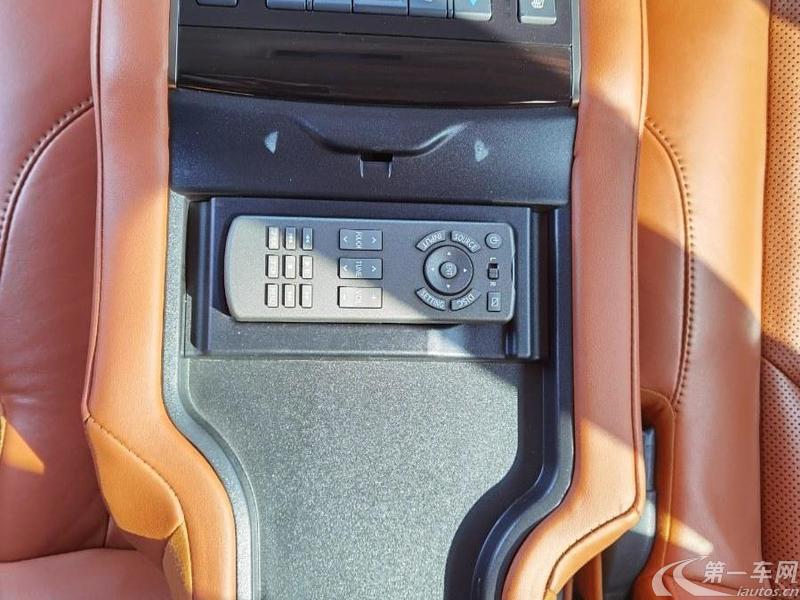 雷克萨斯LX 570 [进口] 2017款 5.7L 自动 四驱 尊贵豪华版 