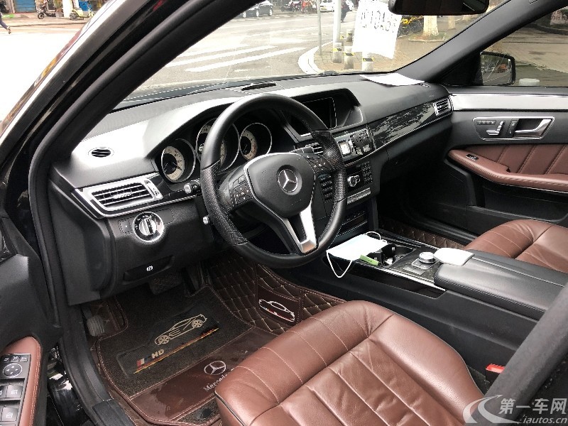 奔驰E级 E260L 2014款 1.8T 自动 汽油 运动型改款 (国Ⅳ) 