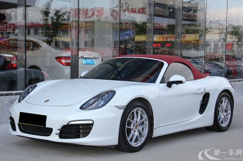 保时捷Boxster [进口] 2015款 2.7L 自动 Style-Edition 