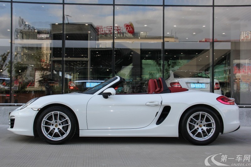 保时捷Boxster [进口] 2015款 2.7L 自动 Style-Edition 