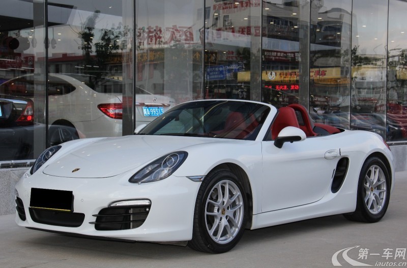 保时捷Boxster [进口] 2015款 2.7L 自动 Style-Edition 