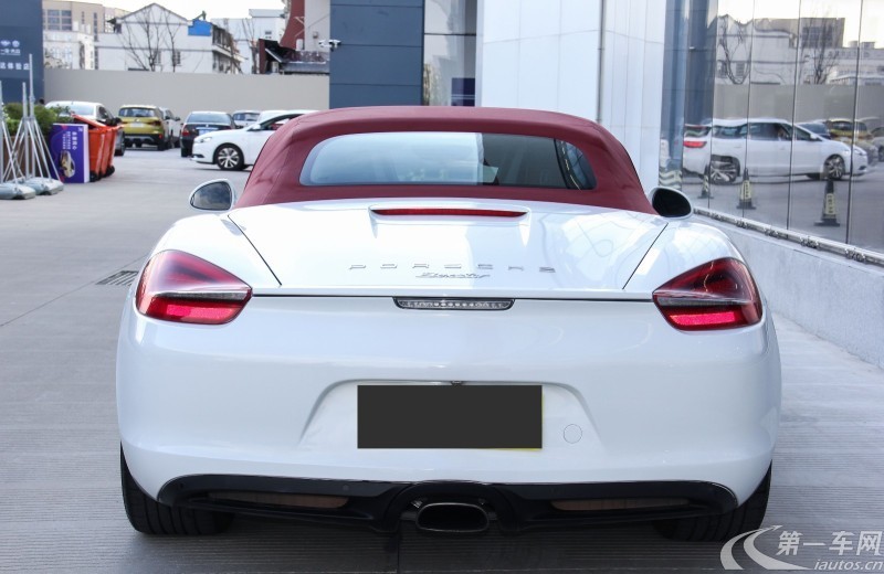 保时捷Boxster [进口] 2015款 2.7L 自动 Style-Edition 