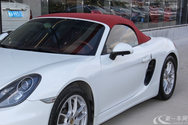 保时捷Boxster [进口] 2015款 2.7L 自动 Style-Edition 