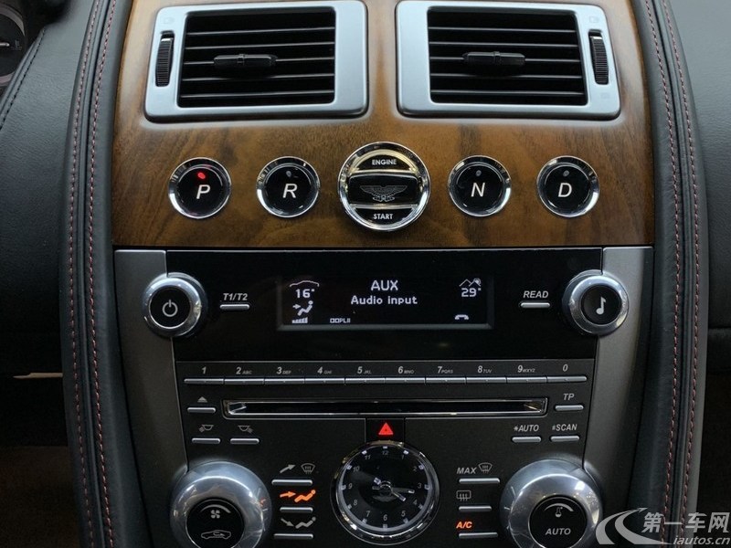 阿斯顿马丁DB9 [进口] 2013款 6.0L 自动 Coupe 