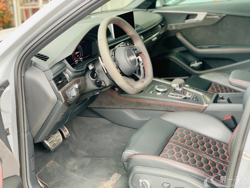 奥迪RS4旅行 [进口] 2019款 2.9T 自动 Avant 