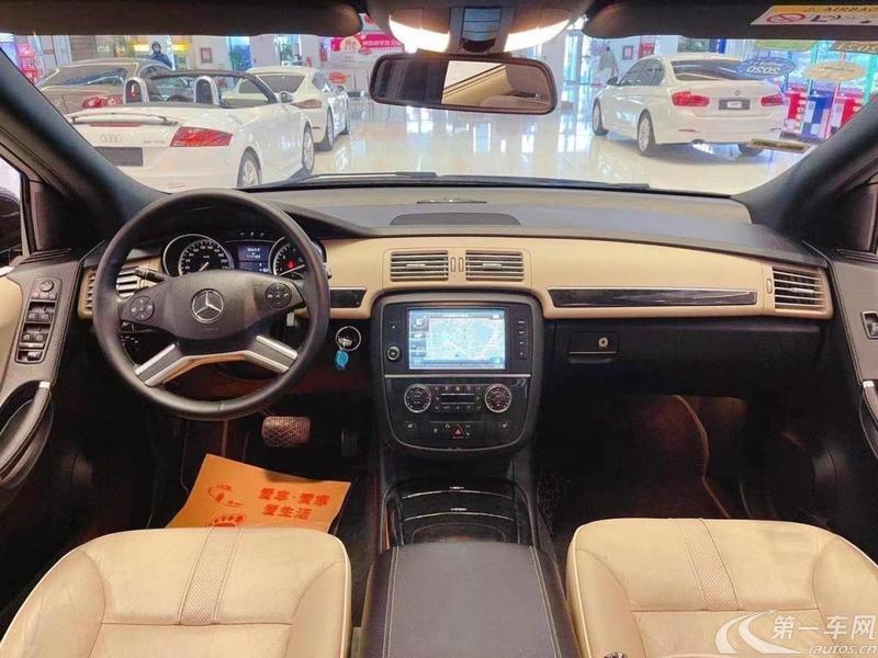 奔驰R级 R400 [进口] 2015款 3.0T 自动 汽油 豪华型 