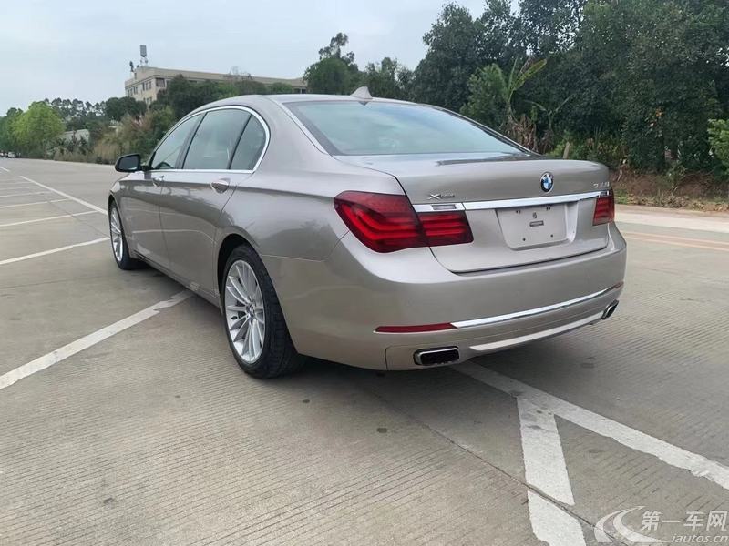 宝马7系750li进口2015款40t自动汽油