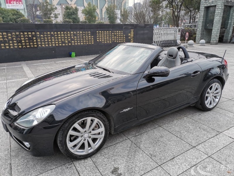 奔驰SLK级 SLK350 [进口] 2011款 3.5L 自动 汽油 