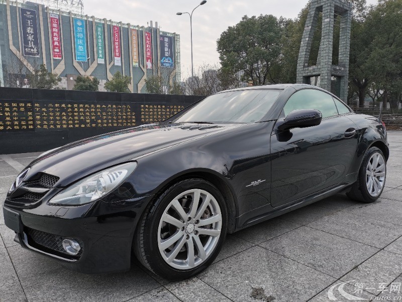 奔驰SLK级 SLK350 [进口] 2011款 3.5L 自动 汽油 