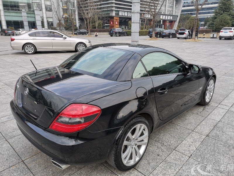 奔驰SLK级 SLK350 [进口] 2011款 3.5L 自动 汽油 