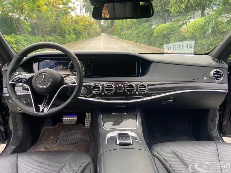 奔驰S级 S500 [进口] 2017款 4.0T 自动 汽油 加长版 