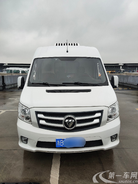 福田图雅诺 E 2018款 2.8T 手动 150马力冷藏车 (国Ⅴ) 