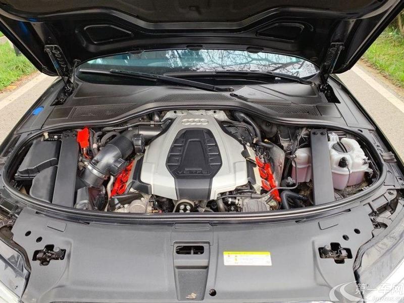 奥迪A8L 45 [进口] 2014款 3.0T 自动 汽油 豪华型 