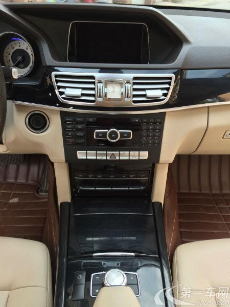奔驰E级 E260L 2014款 1.8T 自动 汽油 时尚型 (国Ⅳ) 